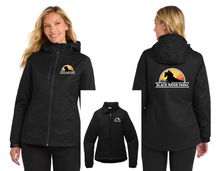 Load image into Gallery viewer, Black Ridge Farm  - Port Authority® Vortex Waterproof 3-in-1 Jacket (Men&#39;s &amp; Ladies)
