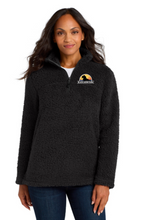 Load image into Gallery viewer, Black Ridge Farm - Port Authority® Women&#39;s Cozy 1/4-Zip Fleece