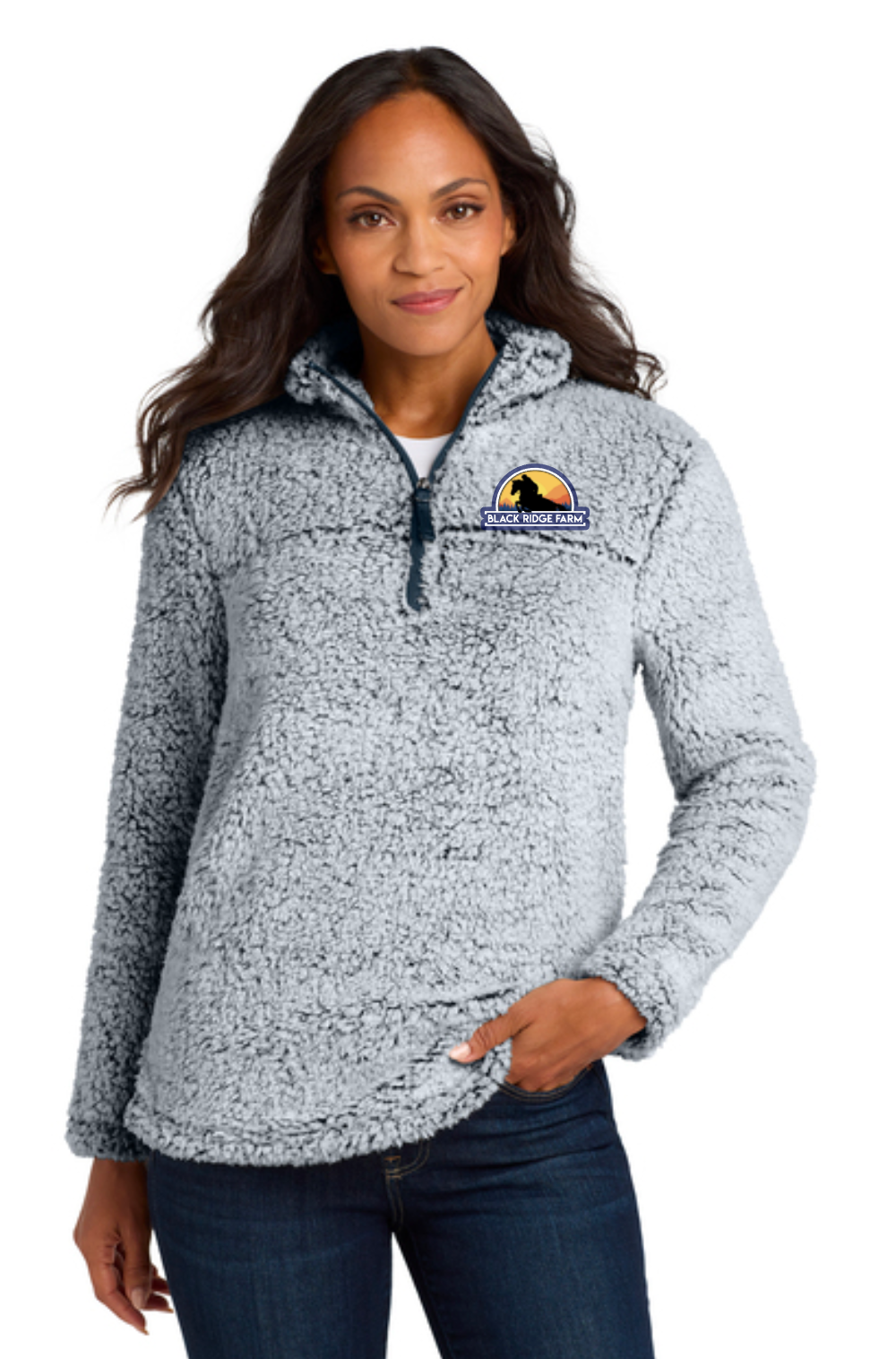 Black Ridge Farm - Port Authority® Women's Cozy 1/4-Zip Fleece