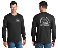 Load image into Gallery viewer, Orange County Distillery - Port &amp; Company® Long Sleeve Core Cotton Tee (Men&#39;s, Ladies, Youth)