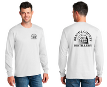 Load image into Gallery viewer, Orange County Distillery - Port &amp; Company® Long Sleeve Core Cotton Tee (Men&#39;s, Ladies, Youth)