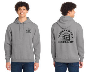 Orange County Distillery - Port & Company® Core Hooded Sweatshirt (Adult, Youth)