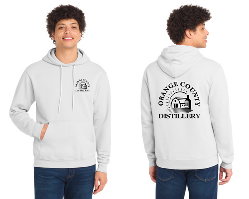 Orange County Distillery - Port & Company® Core Hooded Sweatshirt (Adult, Youth)