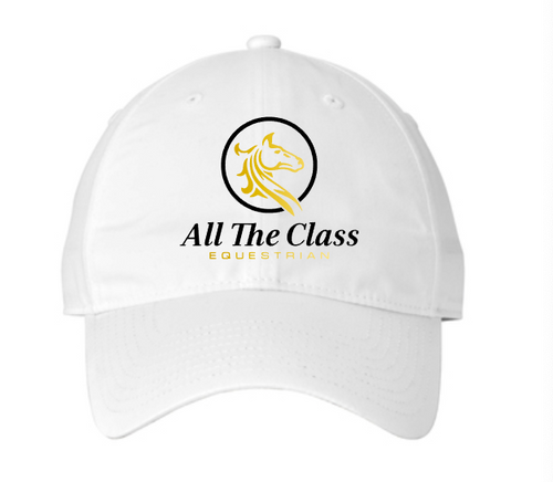 All The Class - Classic Unstructured Baseball Cap