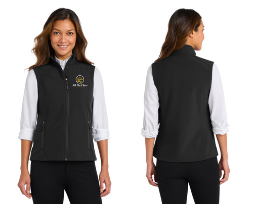 All the Class - Port Authority® Core Soft Shell Vest