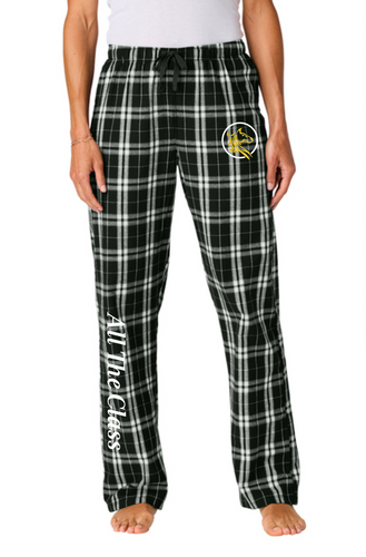 All The Class - District ® Flannel Plaid Pant