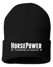 Load image into Gallery viewer, HorsePower Therapeutic Riding - Sportsman 12&quot; Solid Cuffed Beanie