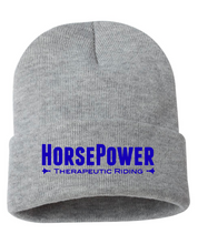 Load image into Gallery viewer, HorsePower Therapeutic Riding - Sportsman 12&quot; Solid Cuffed Beanie