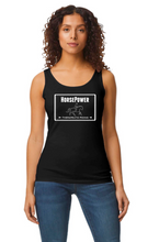 Load image into Gallery viewer, HorsePower Therapeutic Riding -Gildan Softstyle® Junior Fit Tank Top