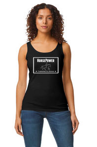 HorsePower Therapeutic Riding -Gildan Softstyle® Junior Fit Tank Top