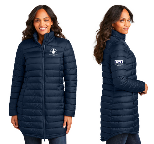 Independence Farm - Port Authority® Women's Horizon Puffy Long Jacket