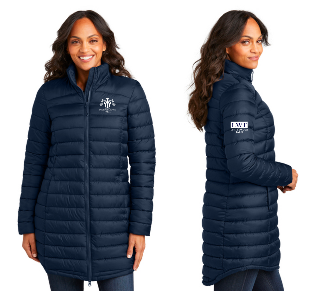 Independence Farm - Port Authority® Women's Horizon Puffy Long Jacket