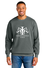 Load image into Gallery viewer, Independence Farm - Comfort Colors ® Ring Spun Crewneck Sweatshirt