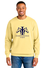 Load image into Gallery viewer, Independence Farm - Comfort Colors ® Ring Spun Crewneck Sweatshirt