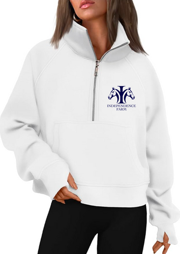 Independence Farm - Funnel Neck Lulu Scuba Dupe - Women's