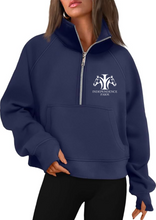 Load image into Gallery viewer, Independence Farm - Funnel Neck Lulu Scuba Dupe - Women&#39;s