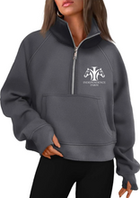 Load image into Gallery viewer, Independence Farm - Funnel Neck Lulu Scuba Dupe - Women&#39;s