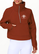 Load image into Gallery viewer, Independence Farm - Funnel Neck Lulu Scuba Dupe - Women&#39;s