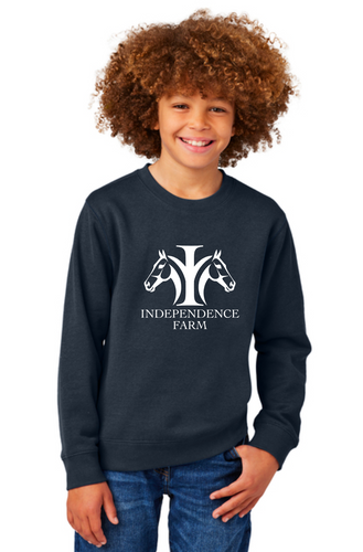 Independence Farm - District® Youth V.I.T.™ Fleece Crew