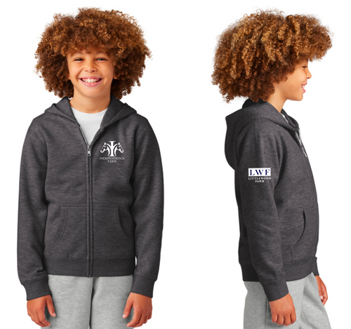 Independence Farm - District® Youth V.I.T.™ Fleece Full-Zip Hoodie