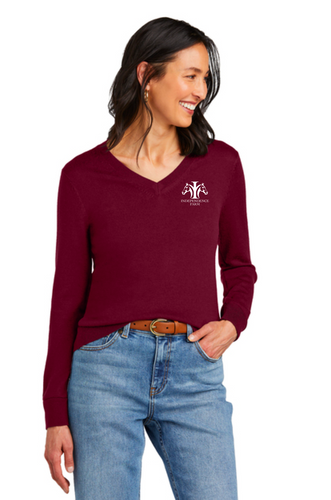 Independence Farm - Brooks Brothers® Washable Merino V-Neck Sweater