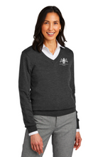 Load image into Gallery viewer, Independence Farm - Brooks Brothers® Washable Merino V-Neck Sweater