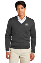 Load image into Gallery viewer, Independence Farm - Brooks Brothers® Washable Merino V-Neck Sweater