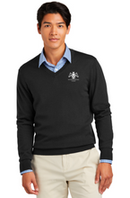 Load image into Gallery viewer, Independence Farm - Brooks Brothers® Washable Merino V-Neck Sweater