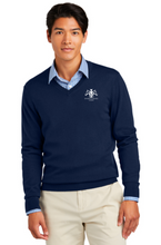 Load image into Gallery viewer, Independence Farm - Brooks Brothers® Washable Merino V-Neck Sweater