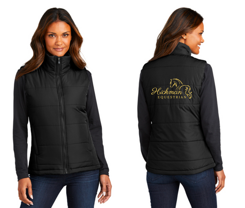Hickman Equestrian - Port Authority® Women's Puffer Vest