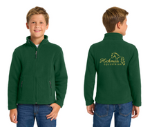 Load image into Gallery viewer, Hickman Equestrian - Port Authority® Youth Value Fleece Jacket