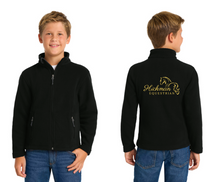 Load image into Gallery viewer, Hickman Equestrian - Port Authority® Youth Value Fleece Jacket