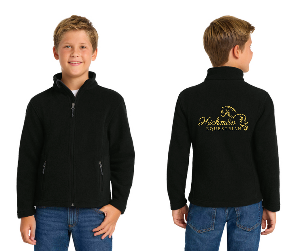 Hickman Equestrian - Port Authority® Youth Value Fleece Jacket