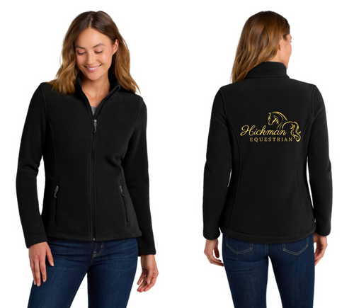Hickman Equestrian - Port Authority® Ladies Value Fleece Jacket