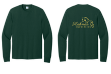 Load image into Gallery viewer, Hickman Equestrian - Gildan Ultra Cotton Long Sleeve T-Shirt - Screen Printed (Adult, Youth)
