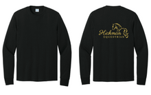 Load image into Gallery viewer, Hickman Equestrian - Gildan Ultra Cotton Long Sleeve T-Shirt - Screen Printed (Adult, Youth)