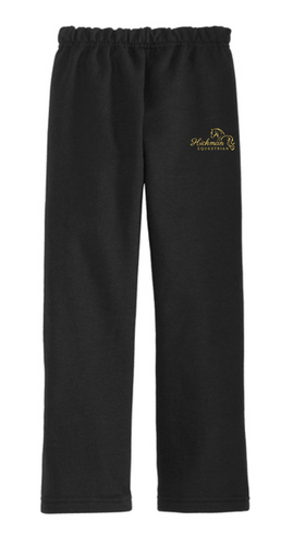 Hickman Equestrian - Gildan® Heavy Blend™ Open Bottom Sweatpant (Adult, Youth)