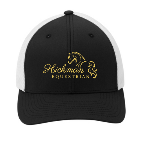 Hickman Equestrian - Port Authority® Flexfit® Mesh Back Cap
