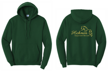 Load image into Gallery viewer, Hickman Equestrian - Port &amp; Company® Core Hooded Sweatshirt (Adult, Youth)