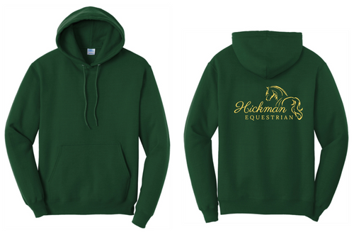 Hickman Equestrian - Port & Company® Core Hooded Sweatshirt (Adult, Youth)