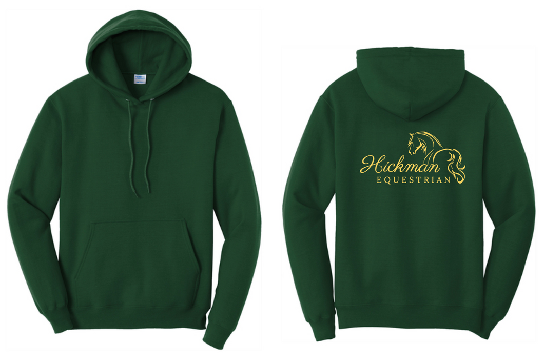 Hickman Equestrian - Port & Company® Core Hooded Sweatshirt (Adult, Youth)
