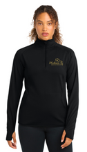 Load image into Gallery viewer, Hickman Equestrian - Sport-Tek® Women&#39;s Sport-Wick® Stretch 1/4-Zip Pullover