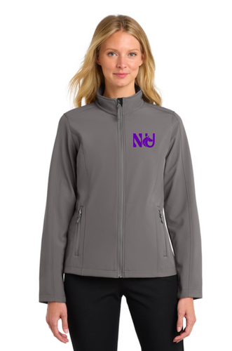 Northwestern University Equestrian Team - Port Authority® Women's Core Soft Shell Jacket