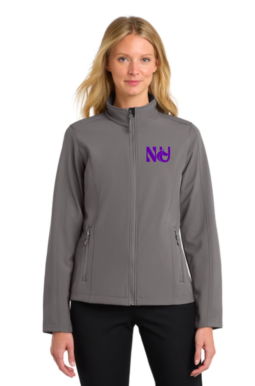 Northwestern University Equestrian Team - Port Authority® Women's Core Soft Shell Jacket