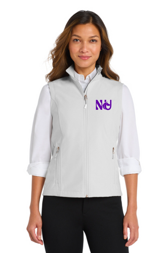 Northwestern University Equestrian Team - Port Authority® Women's Core Soft Shell Vest