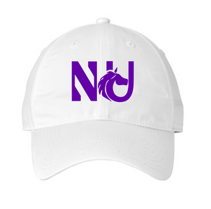 Northwestern University Equestrian Team - Classic Unstructured Baseball Cap