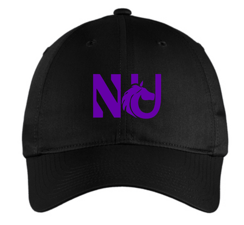 Northwestern University Equestrian Team - Classic Unstructured Baseball Cap