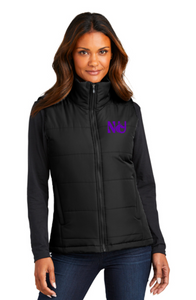 Northwestern University Equestrian Team - Port Authority® Women's Puffer Vest