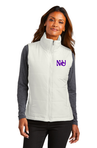 Northwestern University Equestrian Team - Port Authority® Women's Puffer Vest