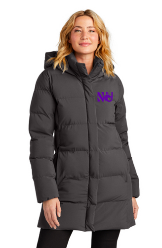 Northwestern University Equestrian Team - Mercer+Mettle® Women’s Puffy Parka